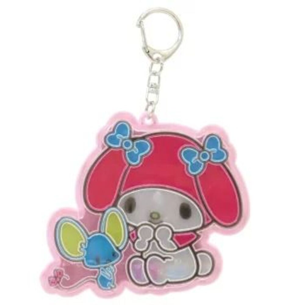 My Melody Light-Up Die-Cut Keychain – Sanrio Official